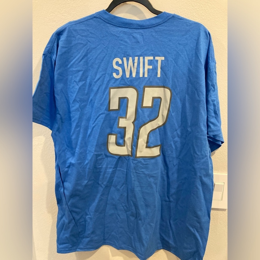 Detroit Lions D’Andre Swift T-shirt Men’s Size XL - Picture 6 of 6